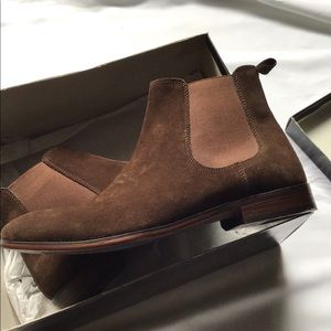 Men’s Chocolate brown Chelsea boots